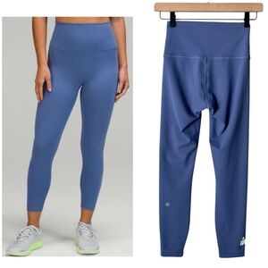 Lululemon wunder train leggings ironman triathlon logo water drop 4